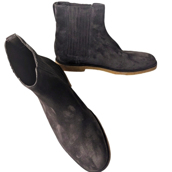 VINCE Beacon Brown Suede Chelsea Boots...Size ..EU 45.5...US 11.5 main image 6